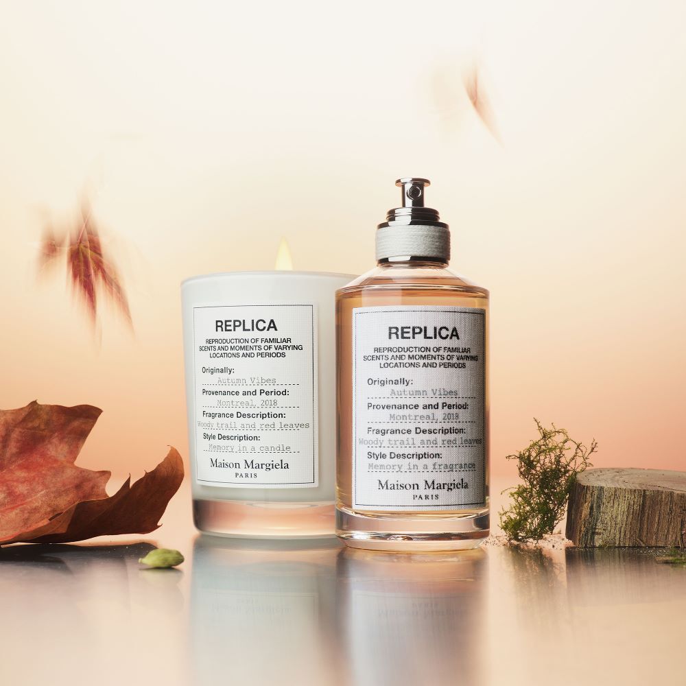 マルジェラ REPLICA Autumn Vibes 100ml Amazon.com : Maison Margiela - Replica - Autumn Vibes Eau de